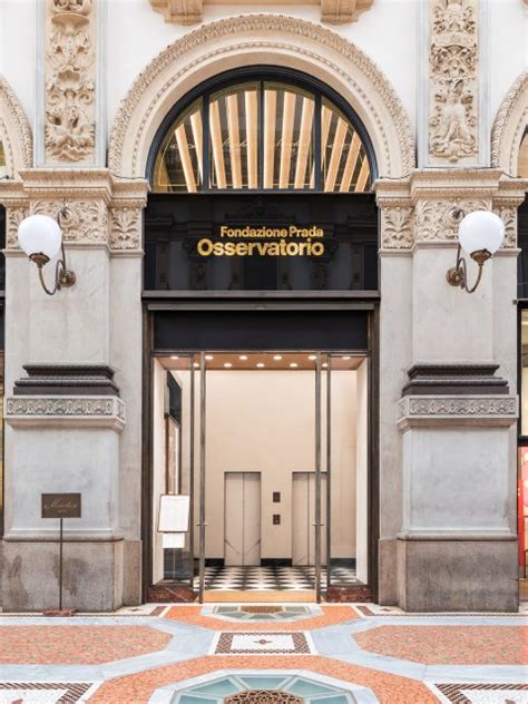 l osservatorio di prada|fondazione prada sito ufficiale.